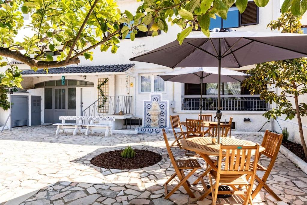 Vita Portucale ! Nook Beach Apartments Costa de Caparica Eksteriør bilde