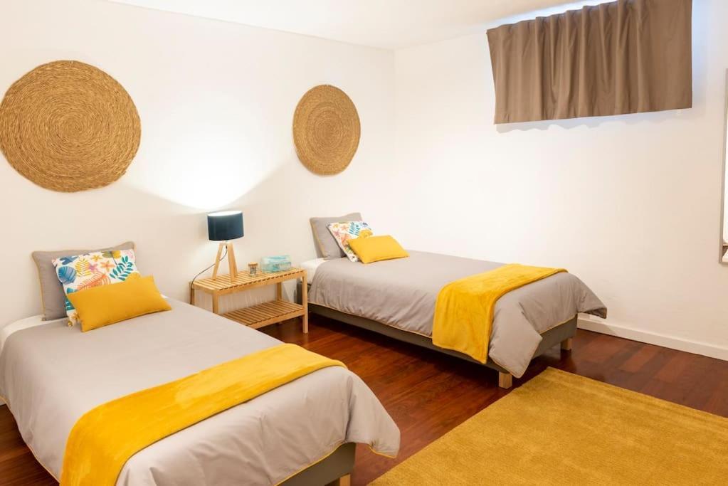 Vita Portucale ! Nook Beach Apartments Costa de Caparica Eksteriør bilde