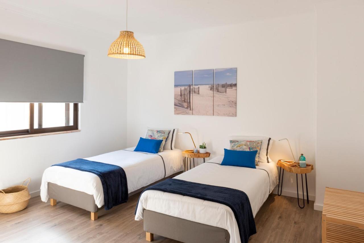 Vita Portucale ! Nook Beach Apartments Costa de Caparica Eksteriør bilde