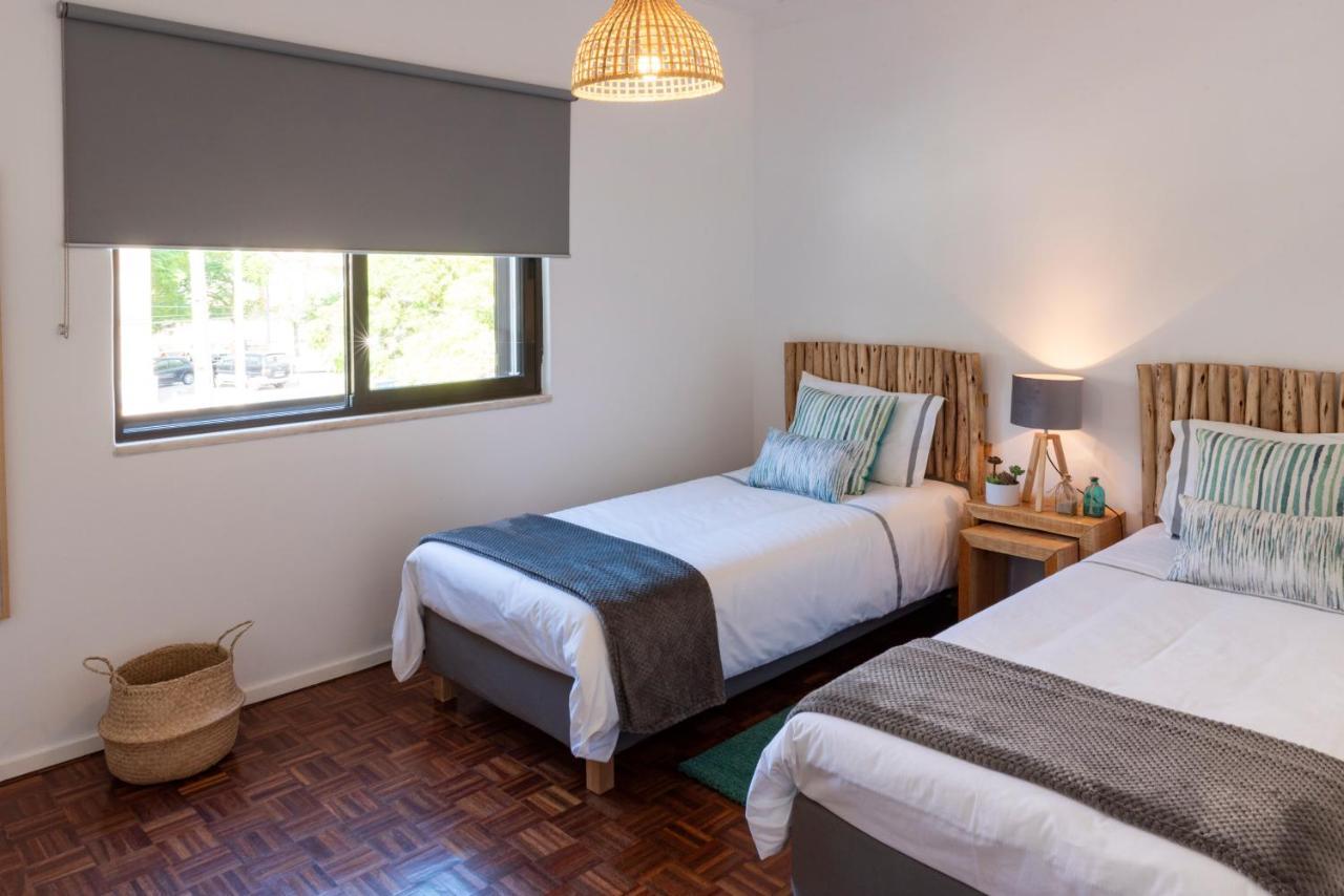 Vita Portucale ! Nook Beach Apartments Costa de Caparica Eksteriør bilde