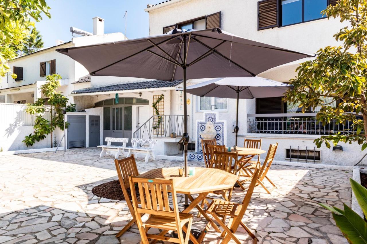 Vita Portucale ! Nook Beach Apartments Costa de Caparica Eksteriør bilde